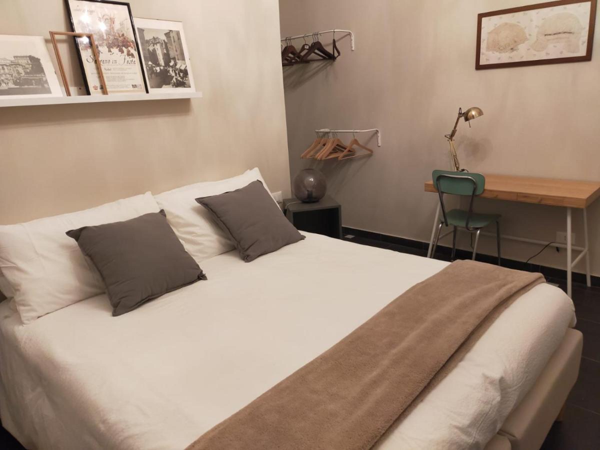 Hotel Dimora Caffaro Janov Exteriér fotografie